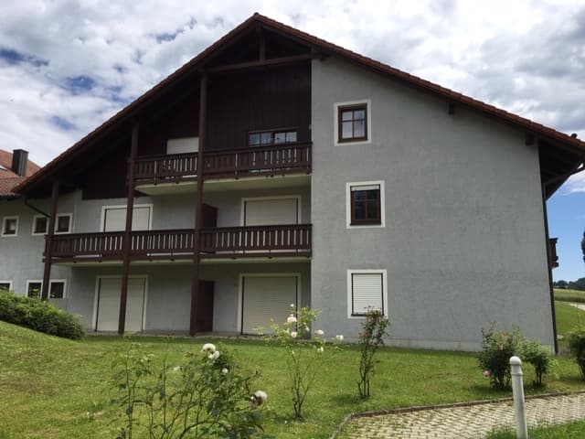 2-Zimmerwohnung mit Terrasse ca. 64 m² in Bad Griesbach/vk