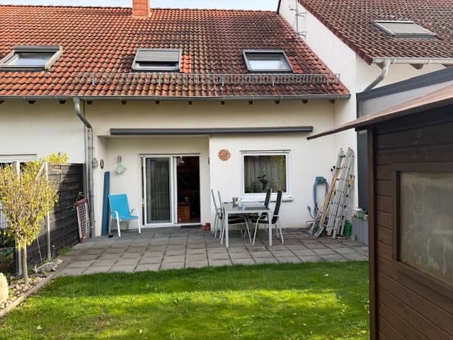 Gepflegtes Reihenhaus für die junge Familie