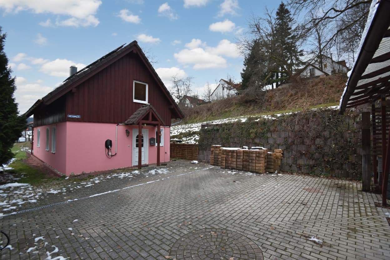 Freistehendes Einfamilienhaus