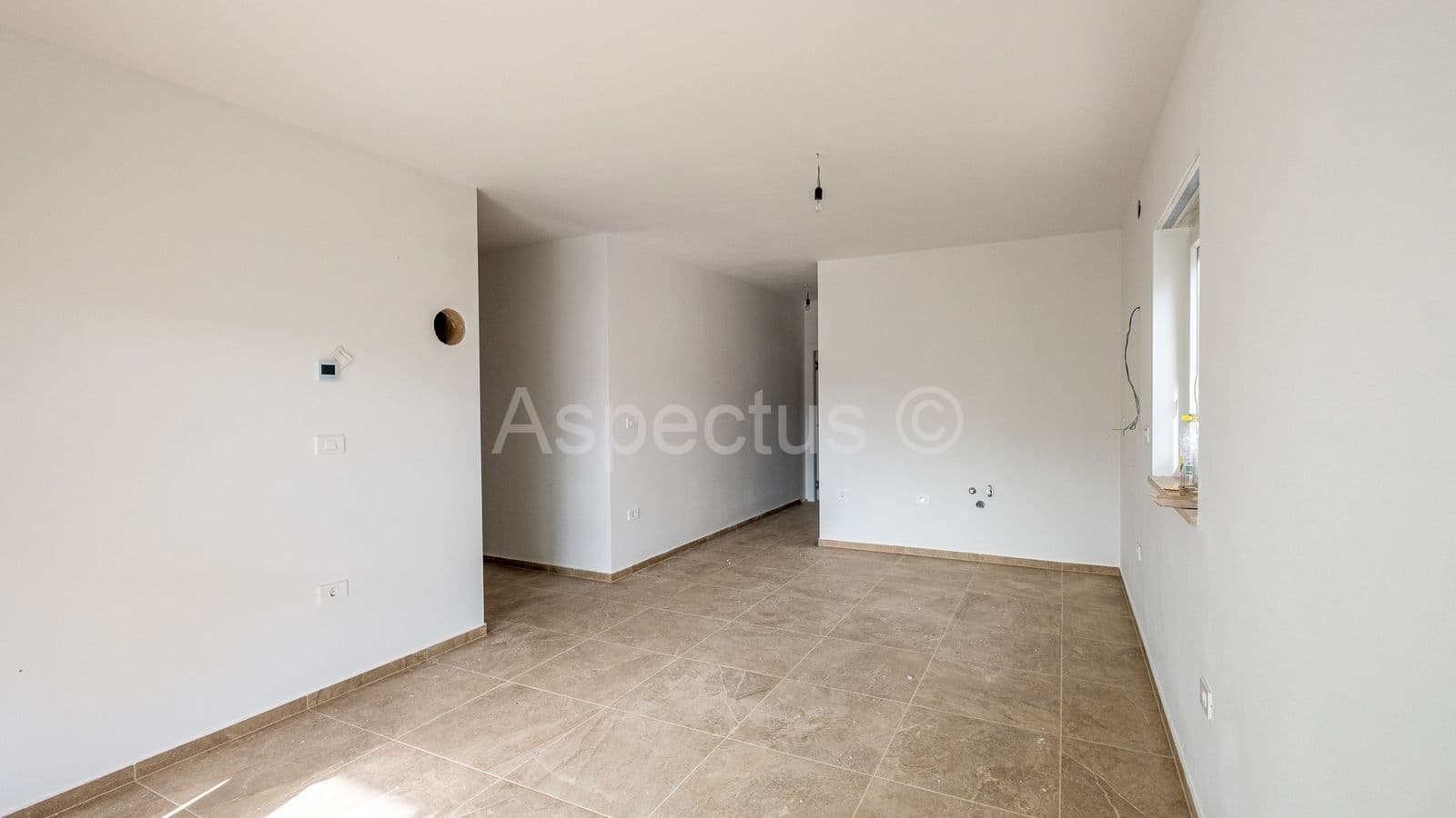Einzimmerwohnung mit Balkon, 1. Stock, Neubau, Istrien | Pula