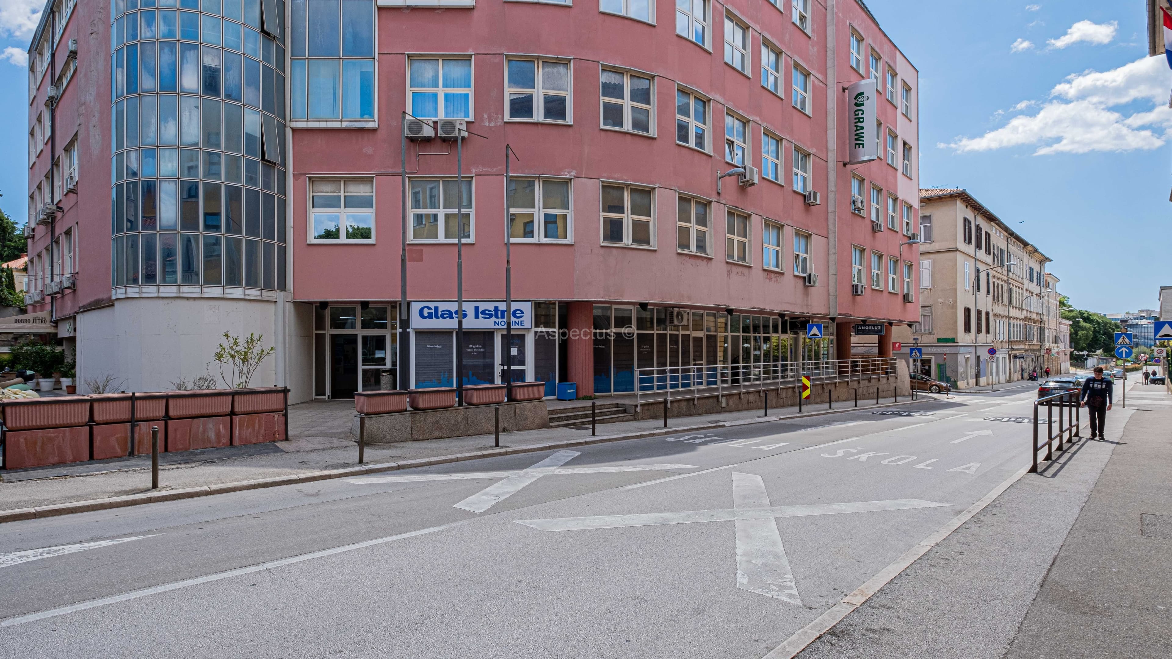 Gewerbefläche zur Miete im Zentrum von Pula | Istrien