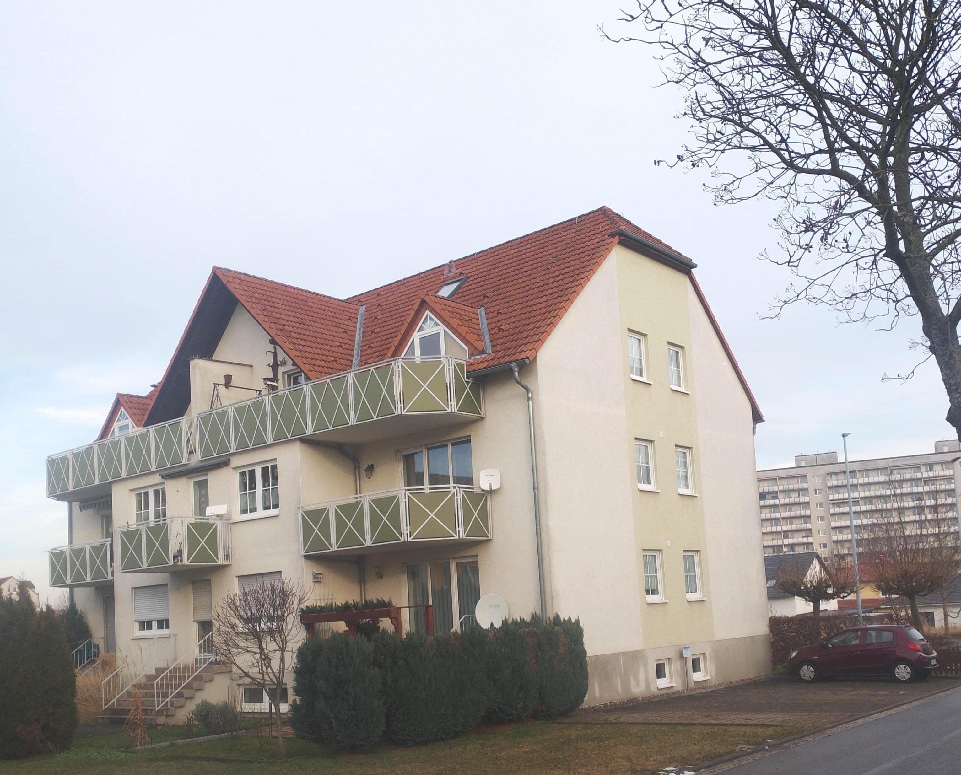 3-Raum-Wohnung auf dem Pirnaer Sonnenstein!