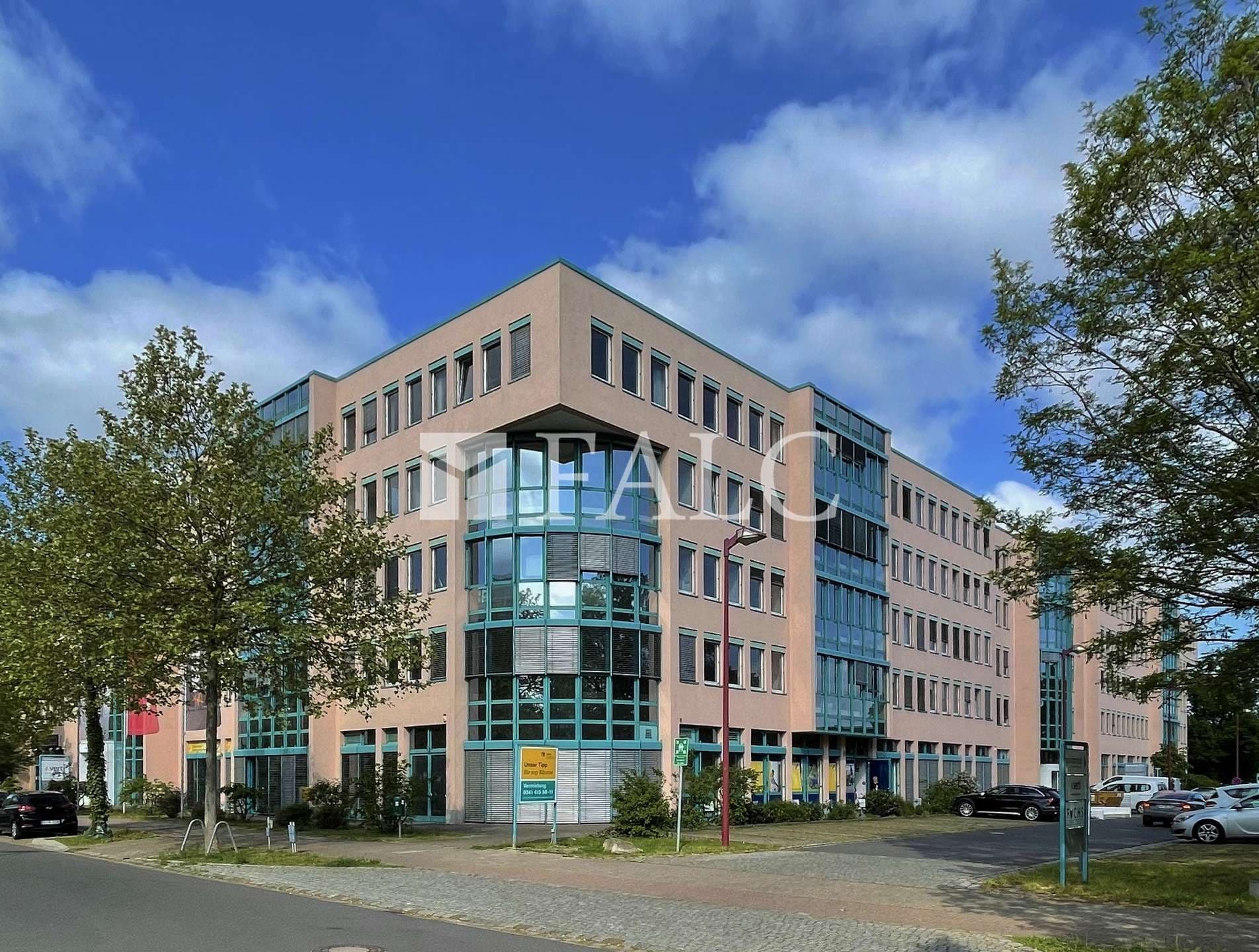 Büroflächen ab 240 m² zur Miete. Nur 9,50 €/m² Kaltmiete!