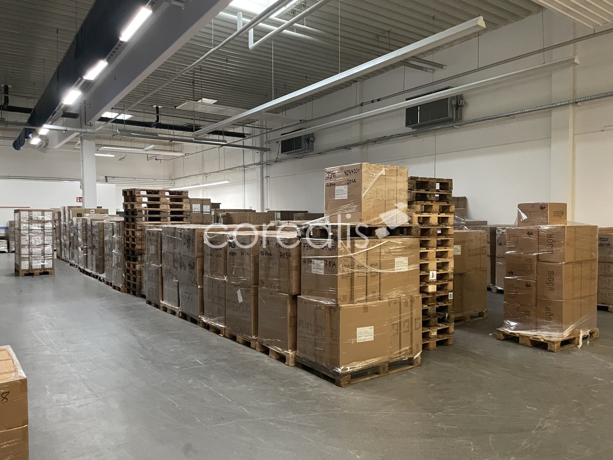 Lager-/Logistikflächen | ebenerdig | teilbar | sofort | 7 m UKB