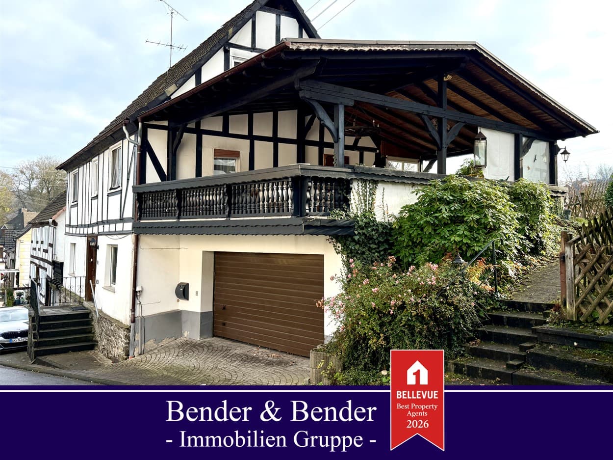 Zentrumsnah wohnen: Einfamilienhaus mit großzügigem Balkon und Garten!