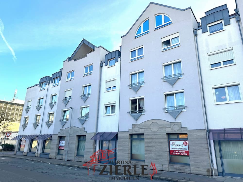 Gelegenheit! Sehr schöne, moderne Gewerbeeinheit im EG! City Lage mit vielen Nutzungsmöglichkeiten!