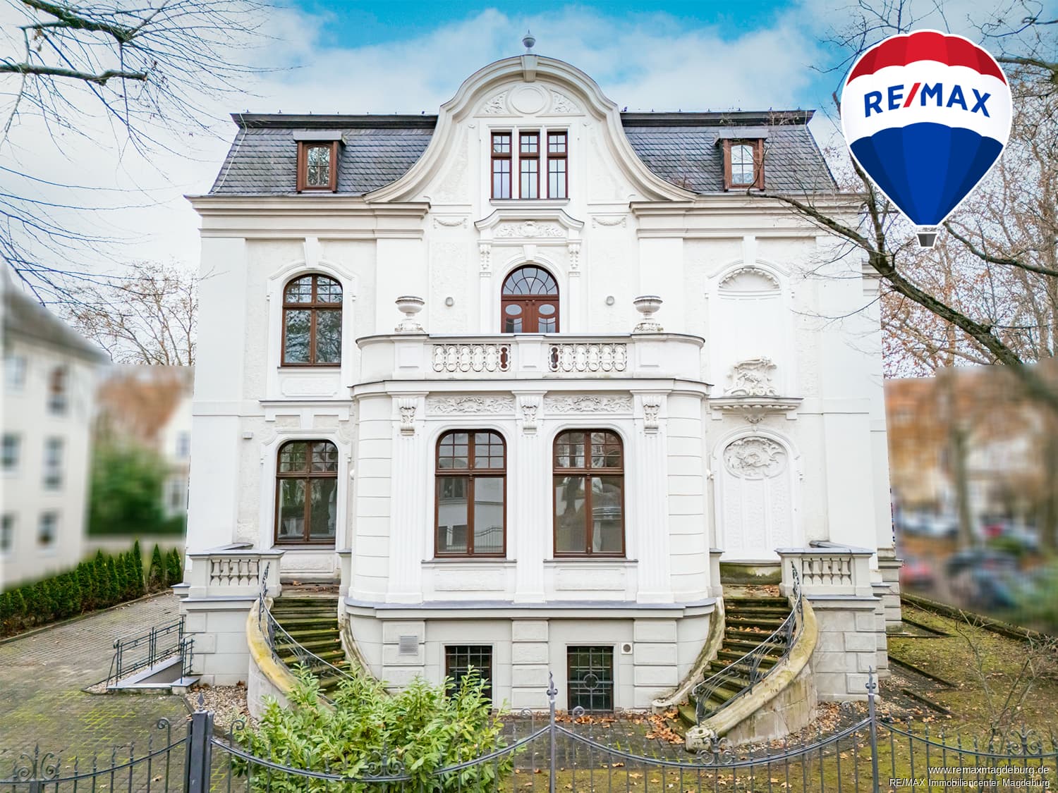 Eindrucksvolle Gewerbeflächen im Lennéviertel - Historische Villa mit Prestigecharakter