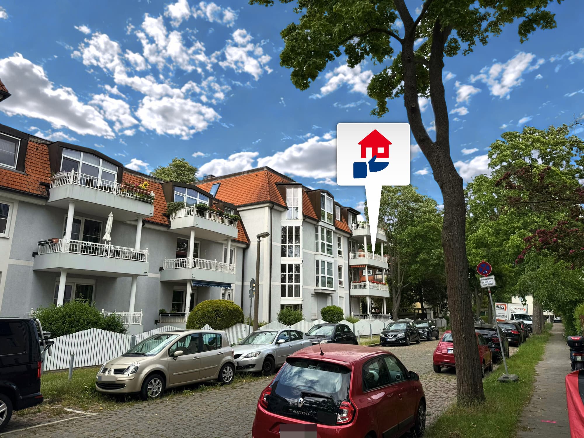 3-Zimmer-Wohnung mit Blick aufs Wasser
