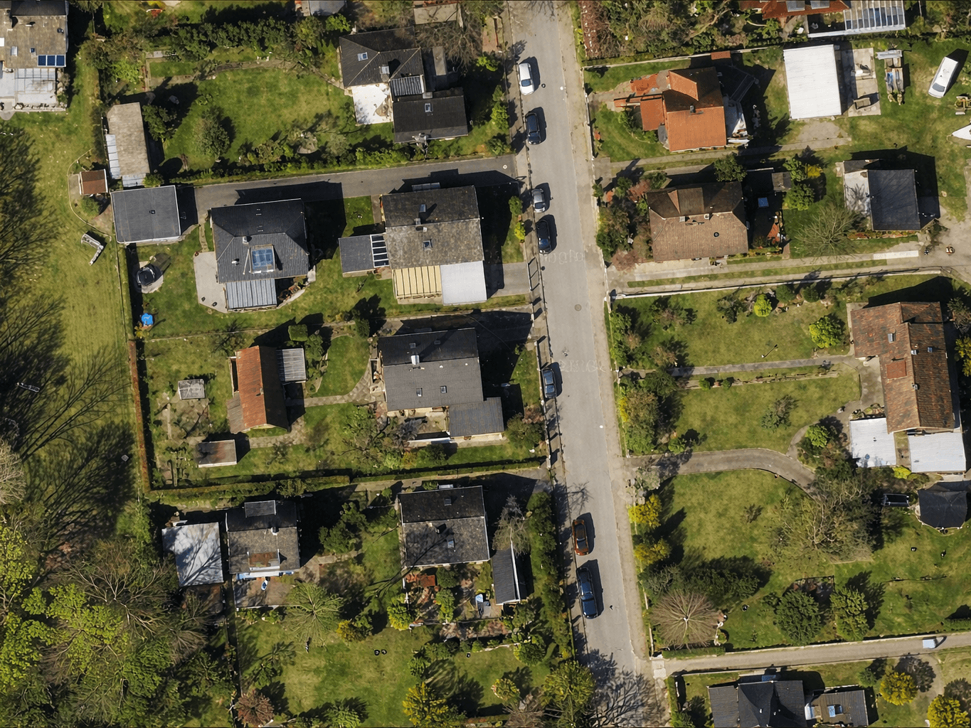 Baugrundstück mit positivem Vorbescheid für moderne Doppelhaushälfte in Neuschönningstedt