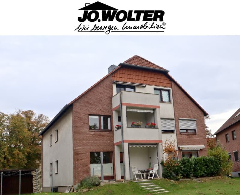 2-Zimmer-Wohnung in BS-Schapen mit Carport