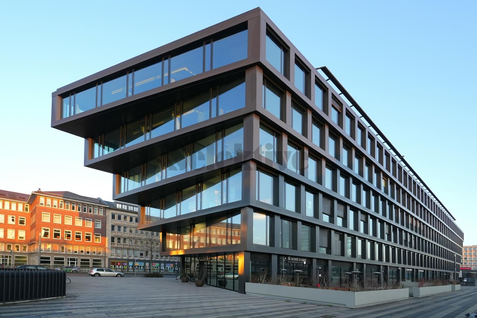 Highlight im Herzen der Stadt - Top moderne Bürofläche mit 720m² im Mercator One!
