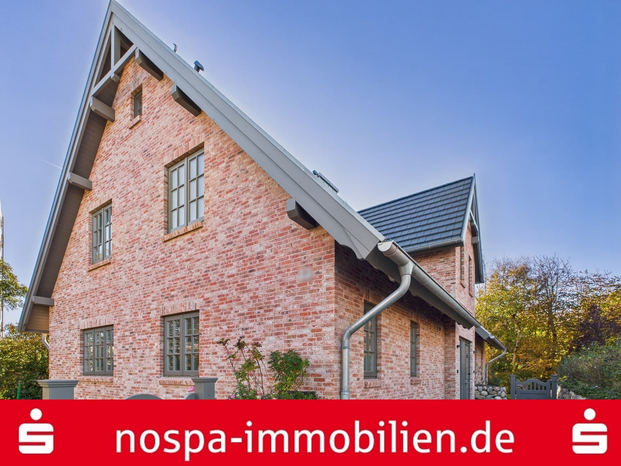 Neuwertig - exklusive Doppelhaushälfte im Süden von Westerland