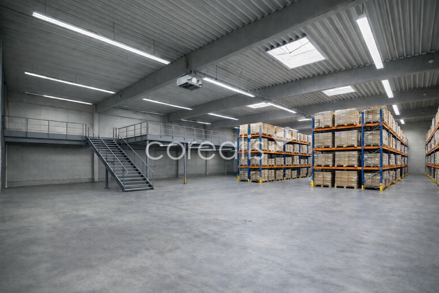 Mönchengladbach | ca. 600 m² Hallenfläche | ebenerdig | Hochlastregale | Starkstrom