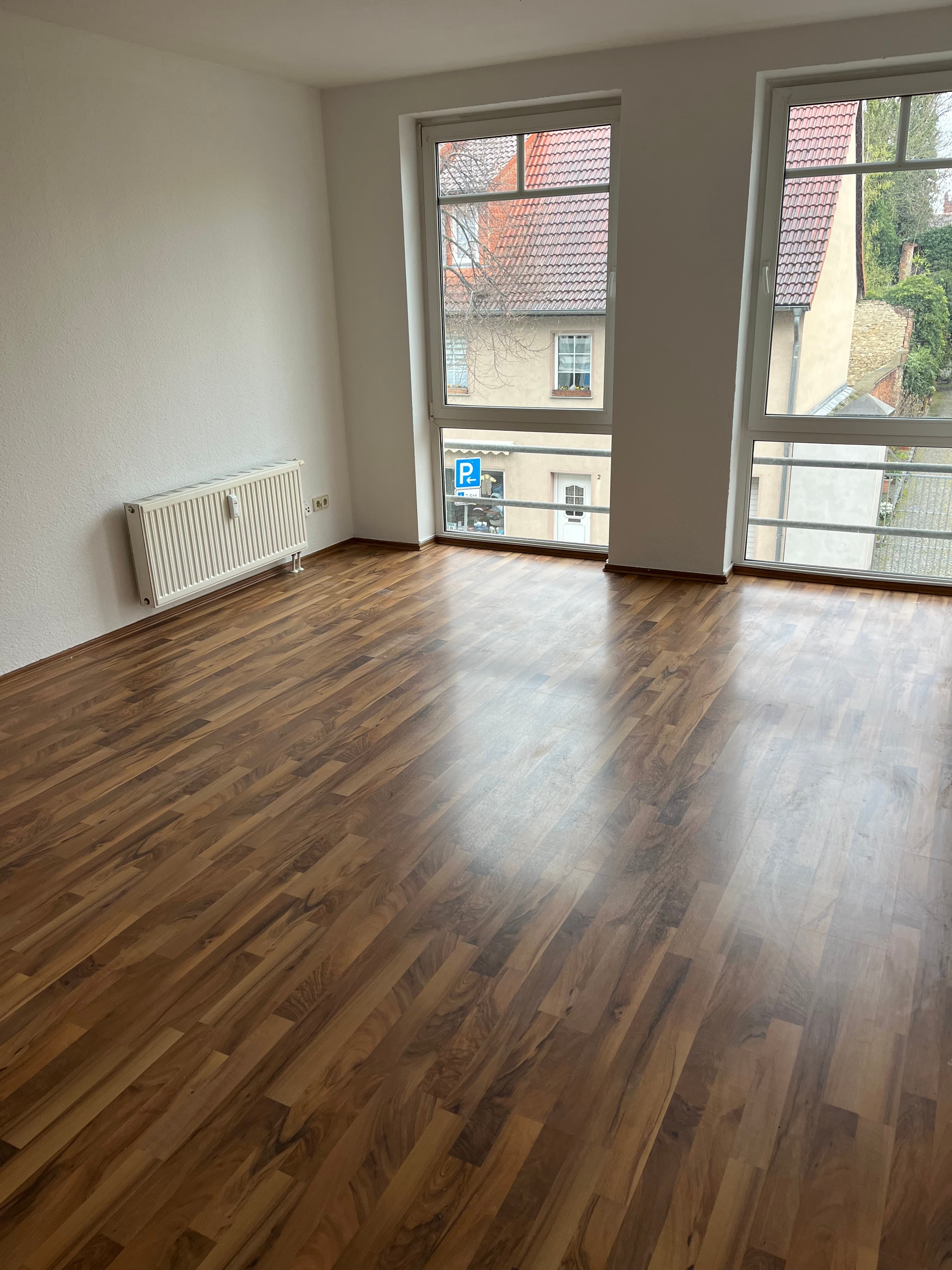Helle und freundliche Dreiraumwohnung im Zentrum