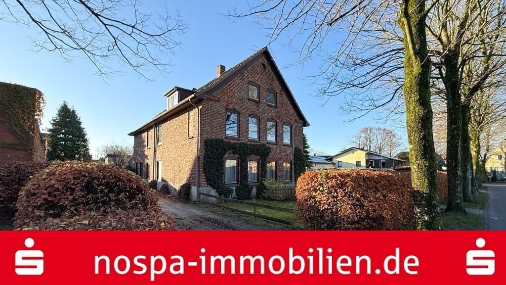 Teilweise vermietetes Mehrfamilienhaus mit 3 Wohneinheiten zentral in Tarp!