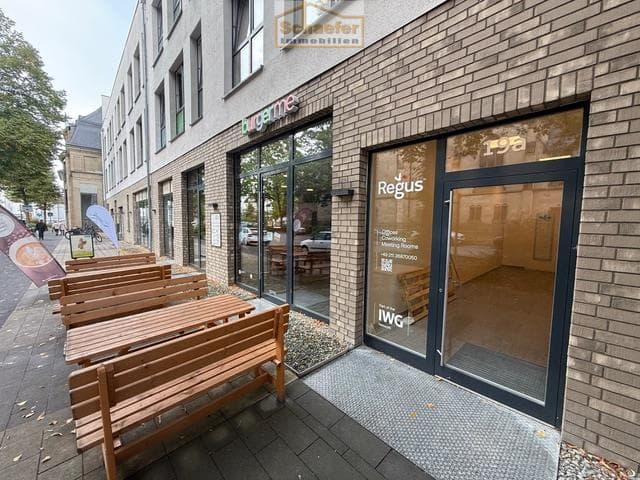 Gewerbefläche / Ladenlokal /Gastro in Top-Lage Detmold – ca. 156 m²