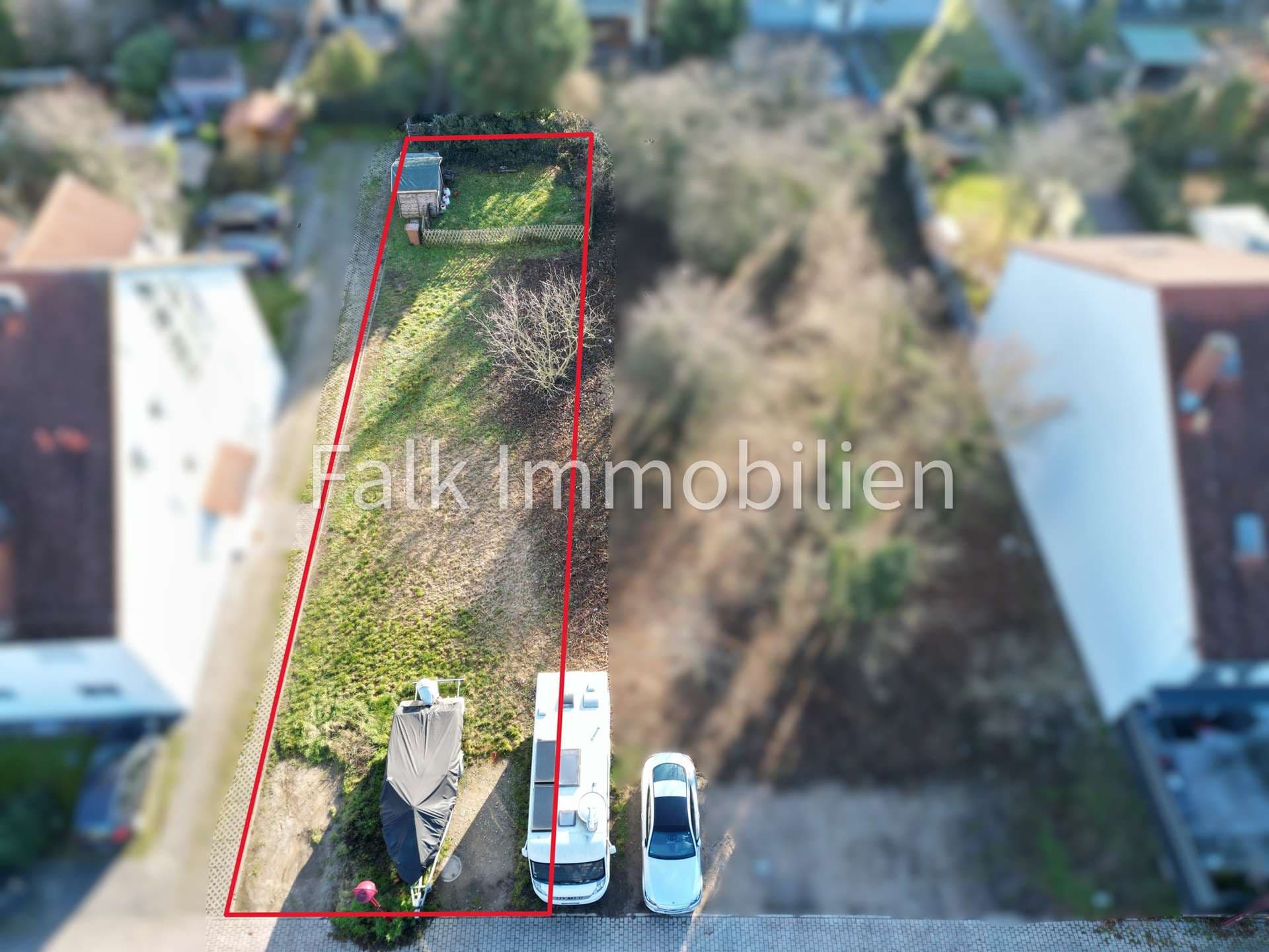 ***Hier kann Ihr Reihenendhaus entstehen – Baugrundstück in ruhiger Lage von Brühl-Rohrhof***