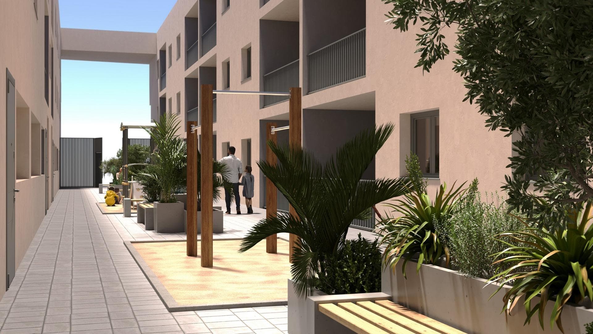 Apartment in San Miguel de Salinas with 2