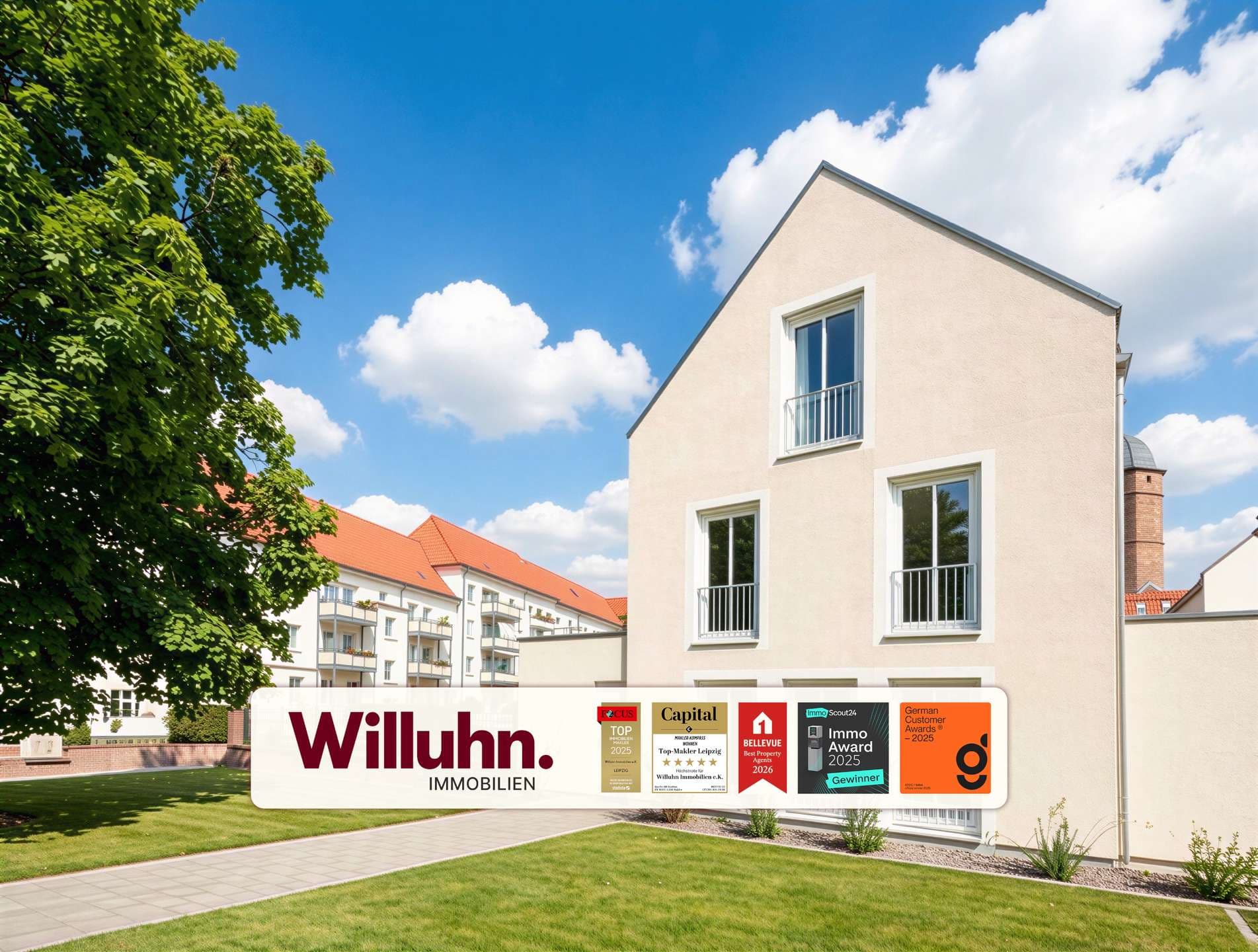 Ihr neues Zuhause in Eilenburg! Erstbezug I 159 m² Wohnfläche I 296 m² Grundstück I große Garage