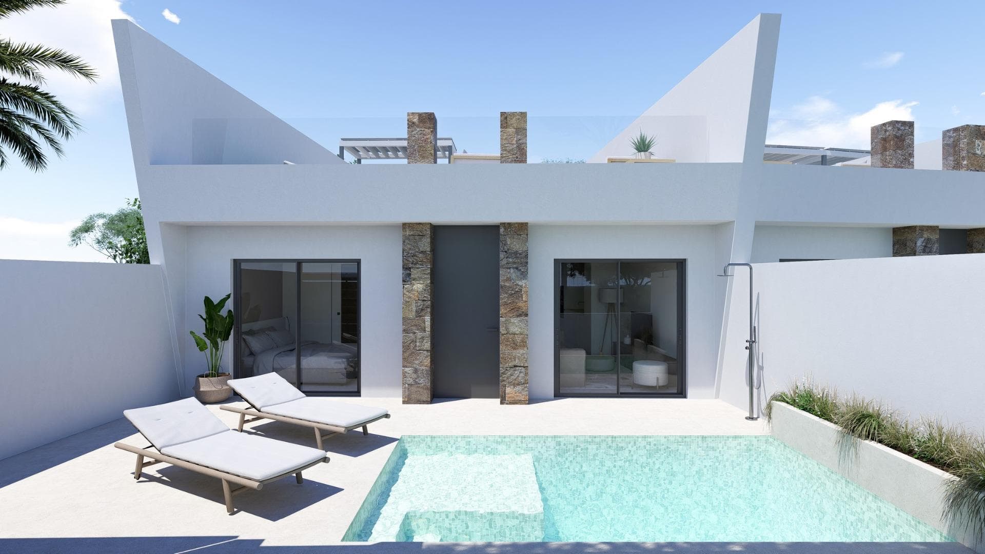 Terraced house in Torre - Pacheco with 2