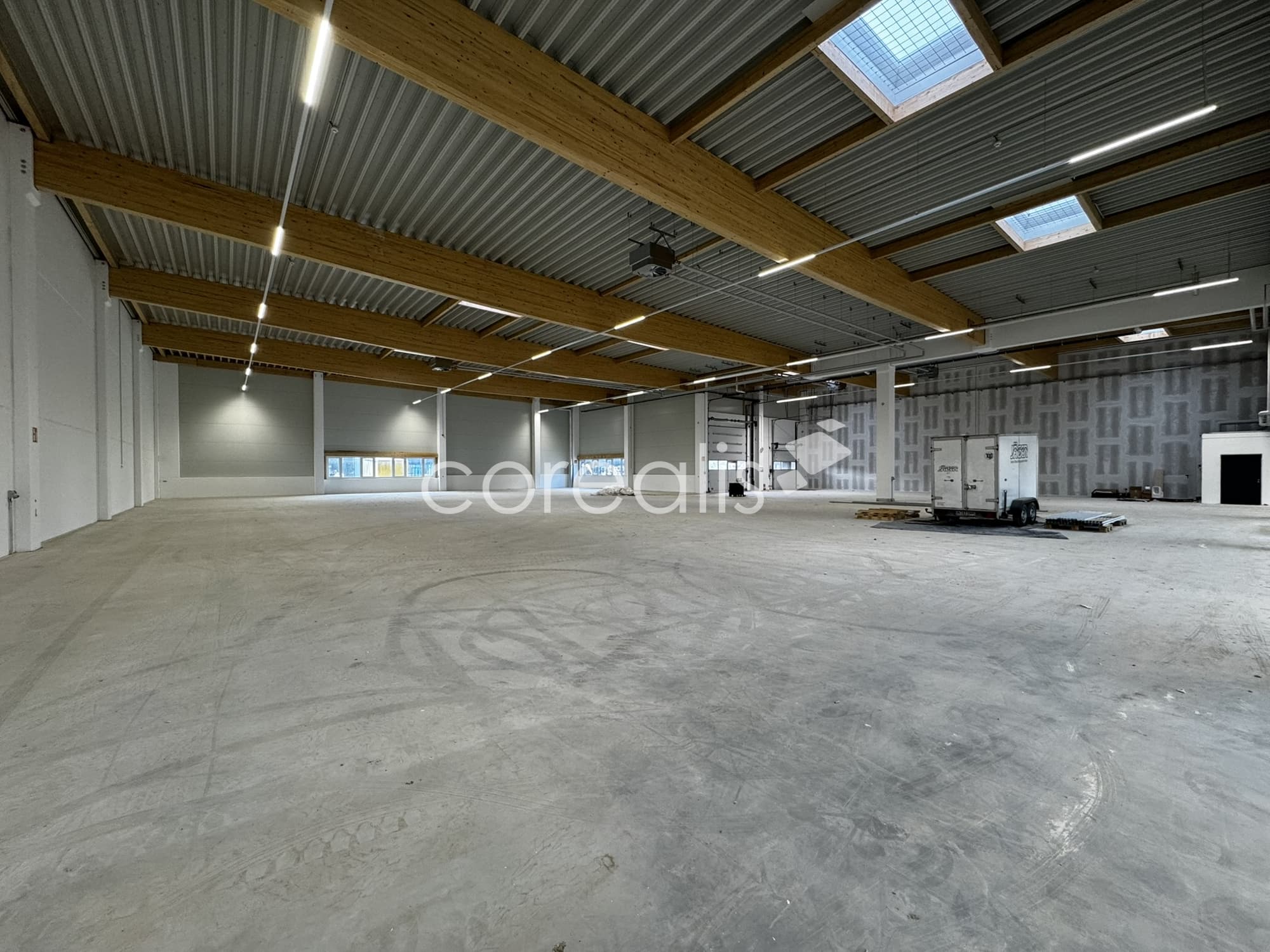 Neuss | flexible Lagerflächen ab 900 m² | Rampen | ebenerdig | provisionsfrei!