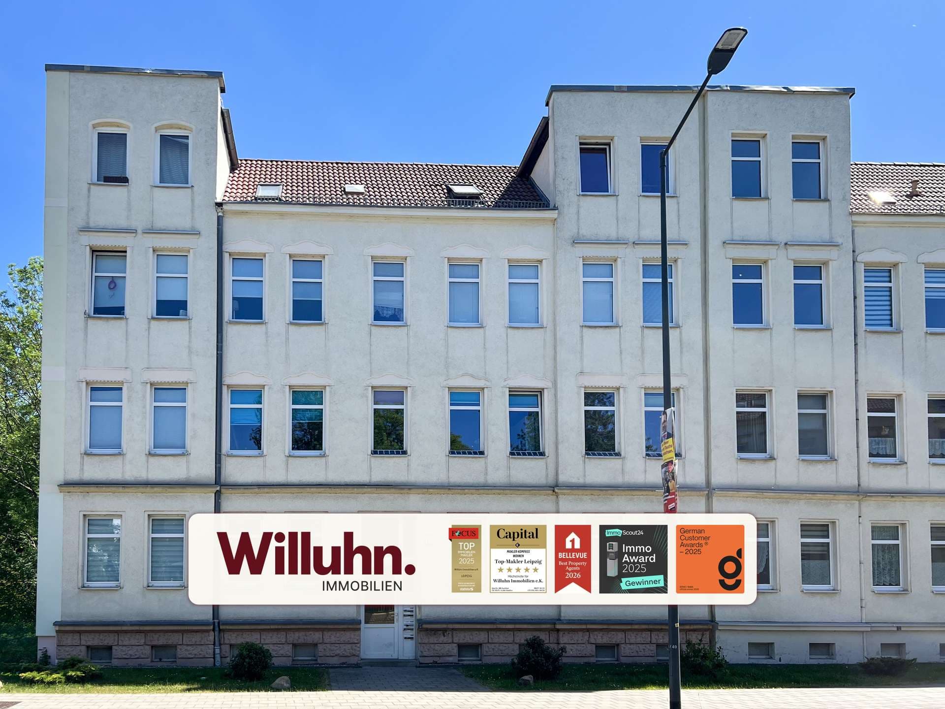 Ca. 4,7 % IST-Rendite | neue Heizung aus 2020 | Tageslichtbad mit Badewanne