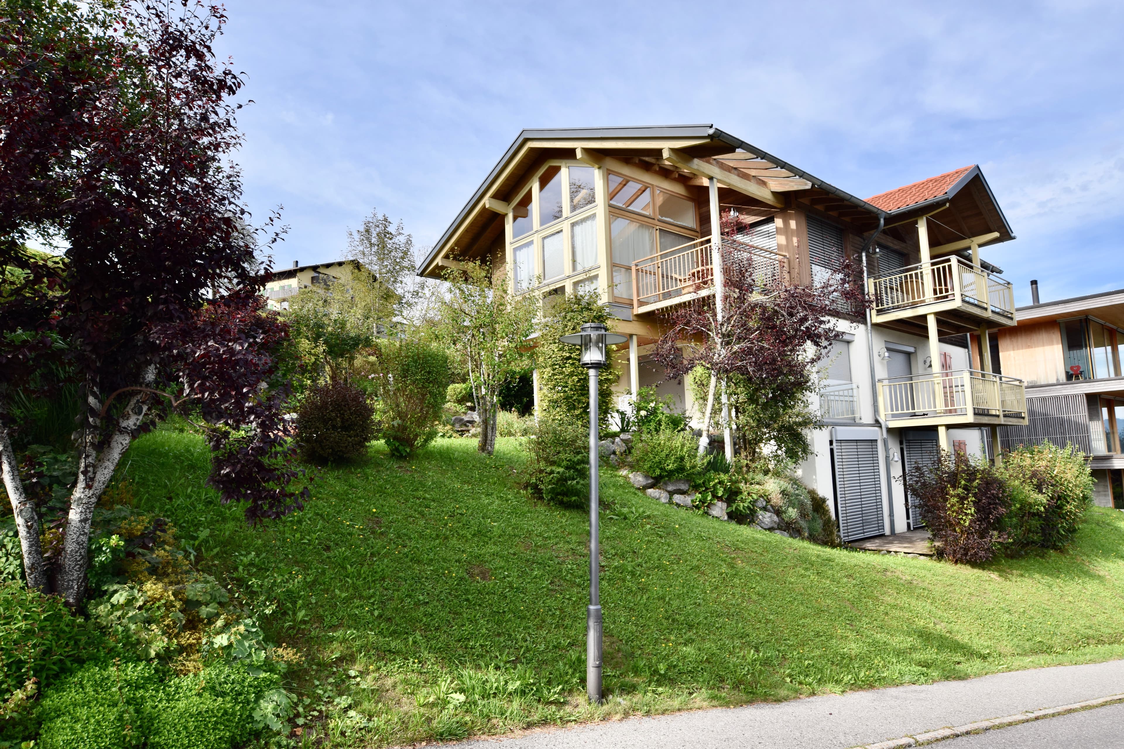 Traumhaftes Chalet in Sulzberg (AT) einmalige Bergsicht - nachhaltige Bauweise - Rarität nahe Oberreute (D)