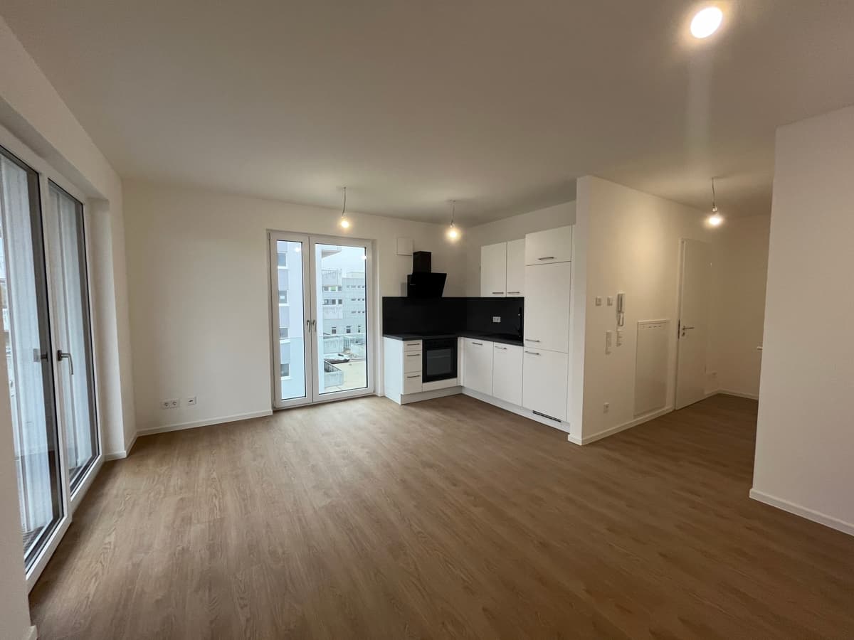 Zweitbezug - moderne Wohnung im Zentrum von Weiden
- das Quartier "Neue Naabwiesen"