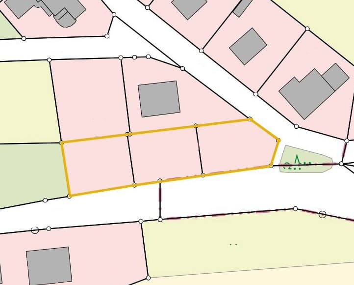 +++ 3 nebeneinanderliegende Baugrundstücke in ruhiger Lage +++