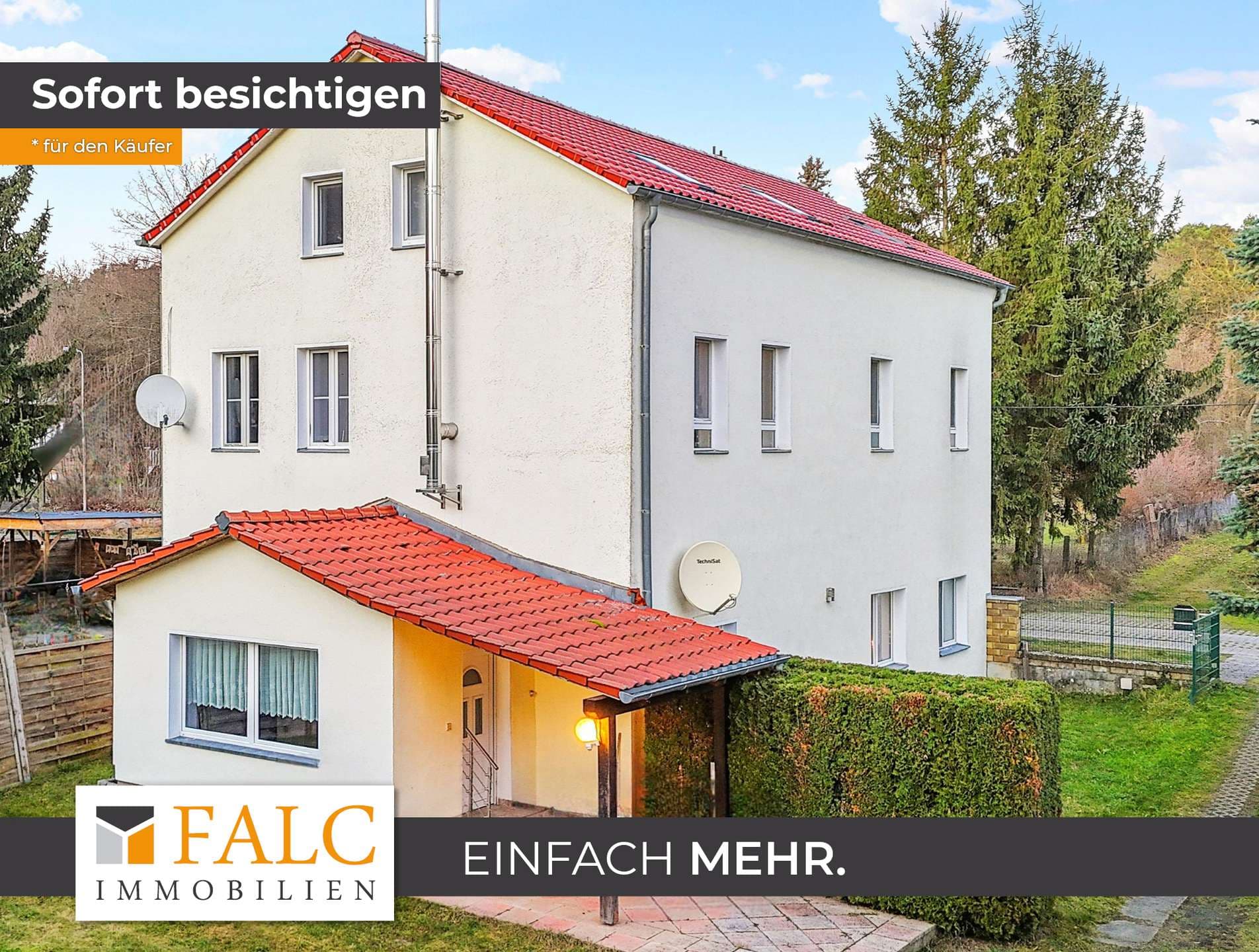 Solide Kapitalanlage südlich von Berlin mit Perspektive auf Eigenbedarf