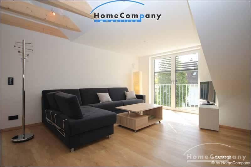 Modern möblierte 2-Zimmer-Wohnung in Oberschleißheim