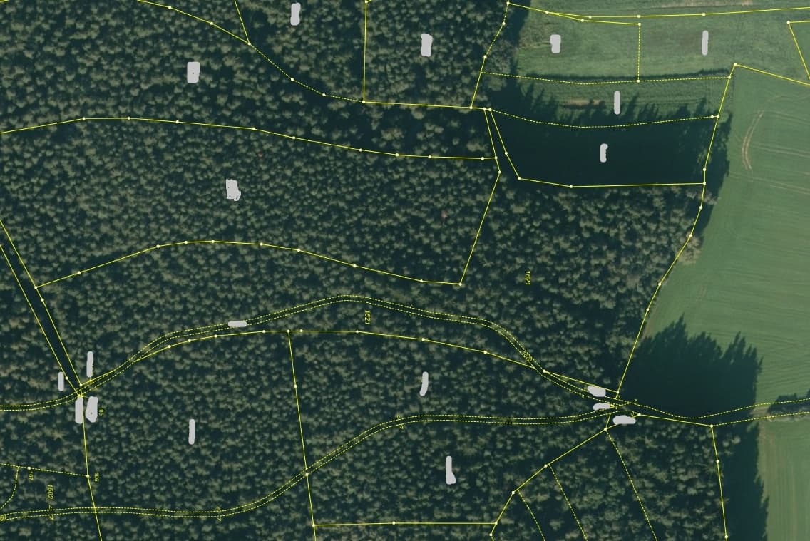 Großzügiges Waldgrundstück mit ca. 18.778 m² bei Eschenbach!