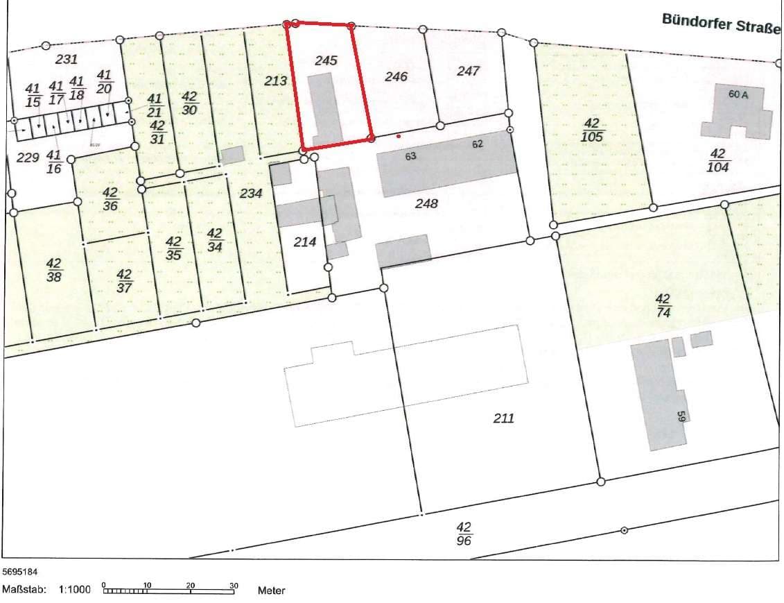 Preiswertes Bauland für Ihr Einfamilienhaus