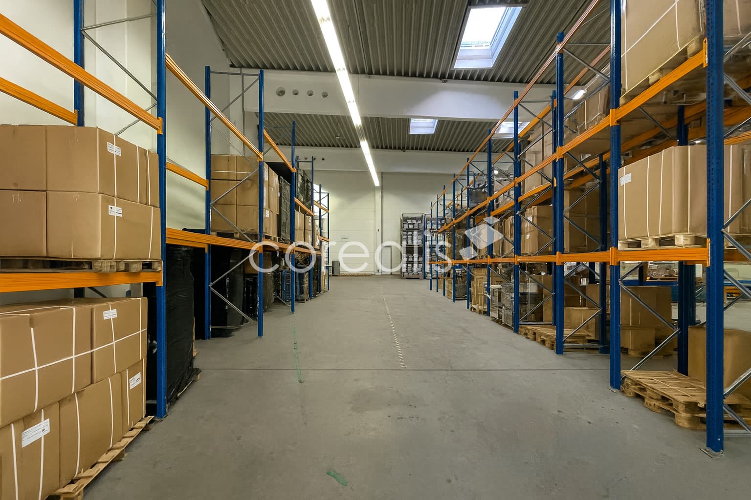 Essen | 800 m² Lagerfläche | Rampe/ebenerdig | Hochlastregale | beheizt