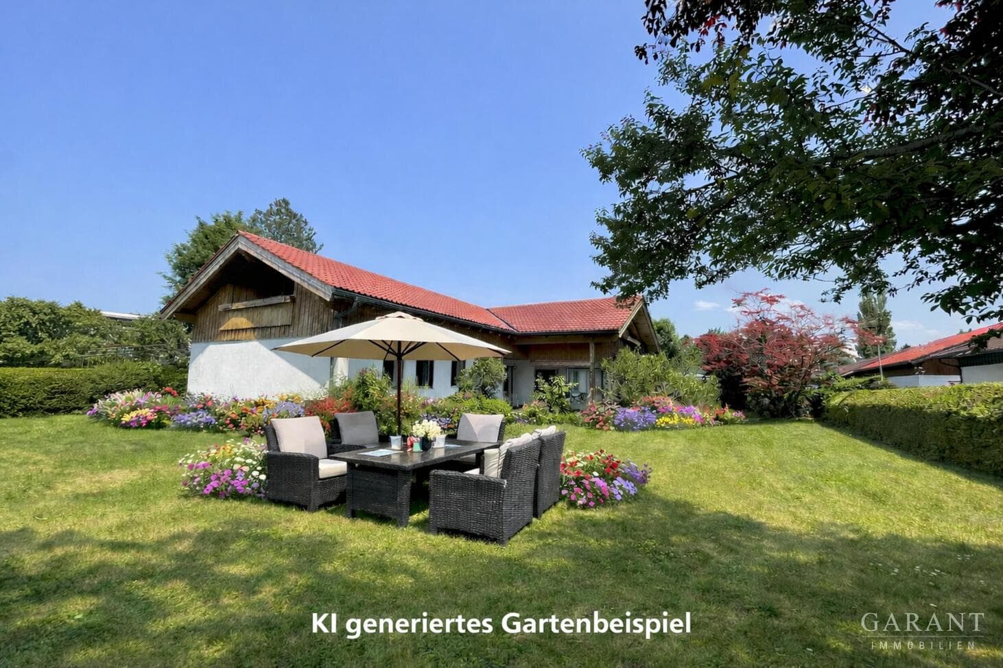 Charmanter Bungalow mit Entwicklungspotenzial!