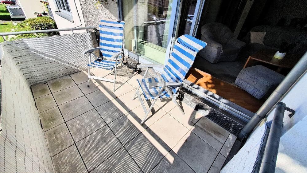 !!! ImmoPoint !!! TOP Energiewert - 3 Zimmer möglich - SüdWest Balkon + Garage !!!
