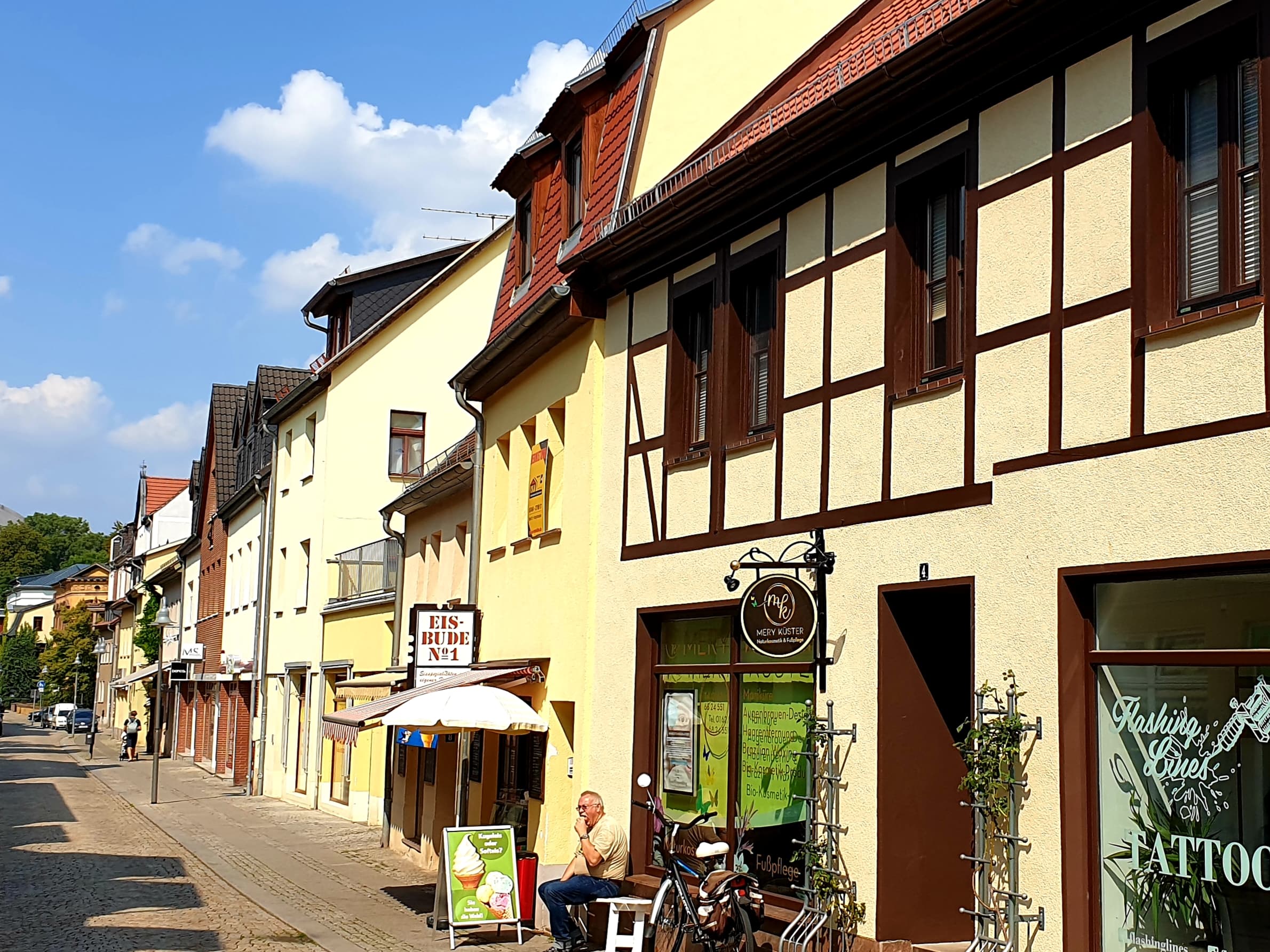 kleine Maisonettewohnung in der Bahnhofstraße