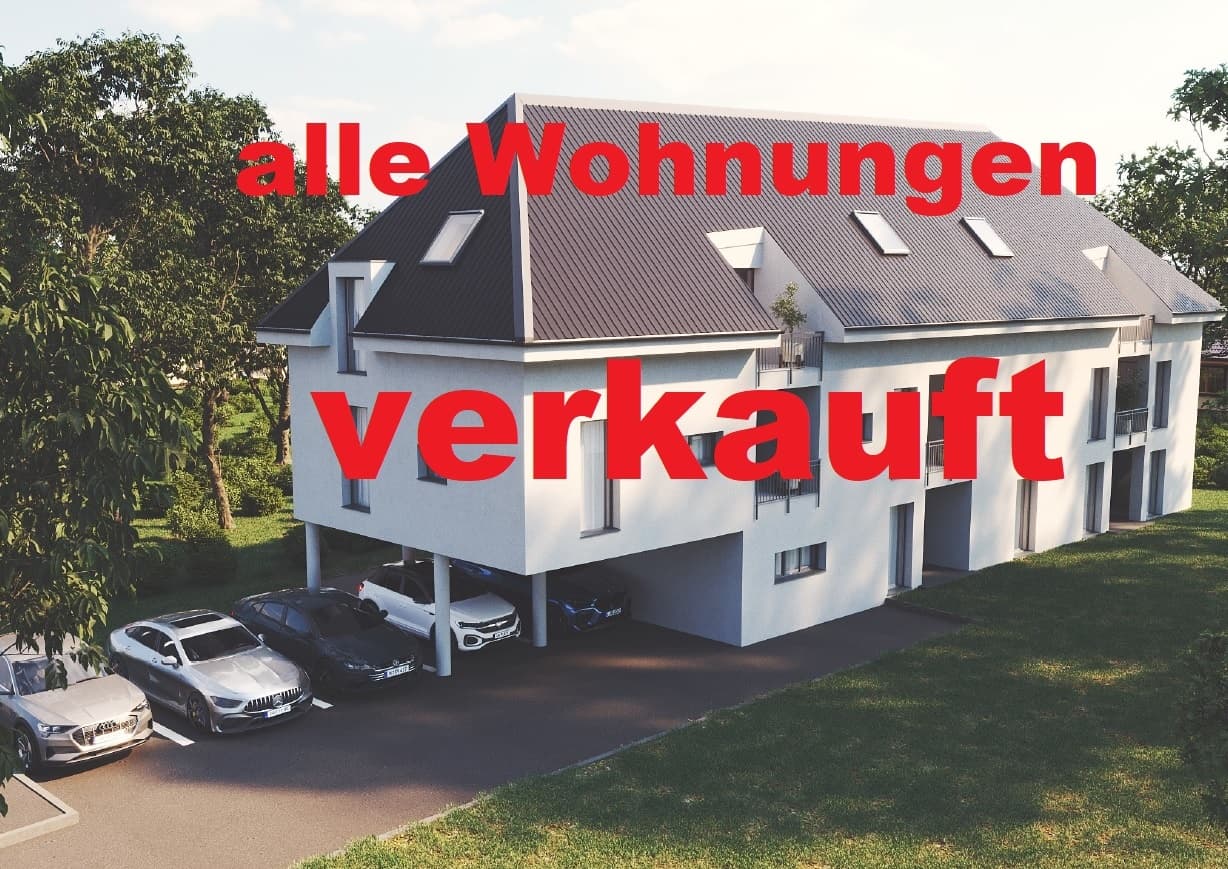 3 ZKB Gartenwohnung, KFW 40 QNG - jetzt Förderkredit für 150.000,- EUR