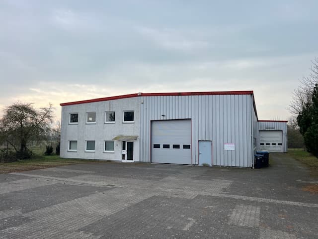 Gewerbefläche Lager,Produktion und Büro/Kulkwitz