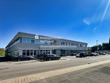 Halle im EG zur Eigennutzung - OG langfristig gut vermietet