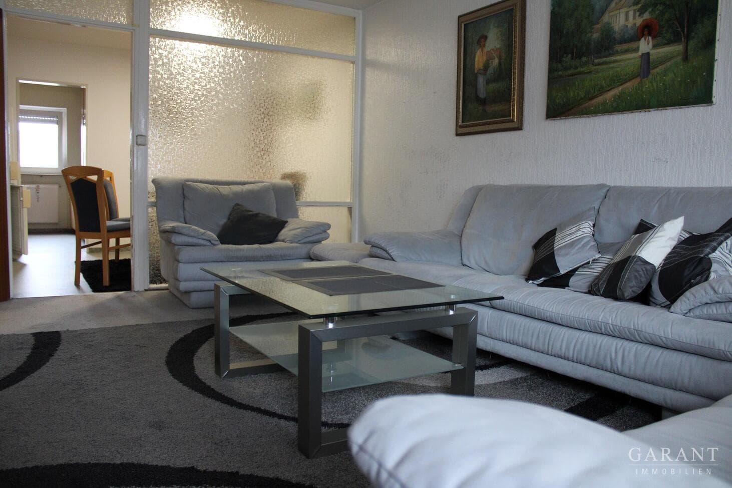 Investieren in Betongold - 3 Zimmer-Wohnung mit Balkon und Außenstellplatz sucht neuen Investor!