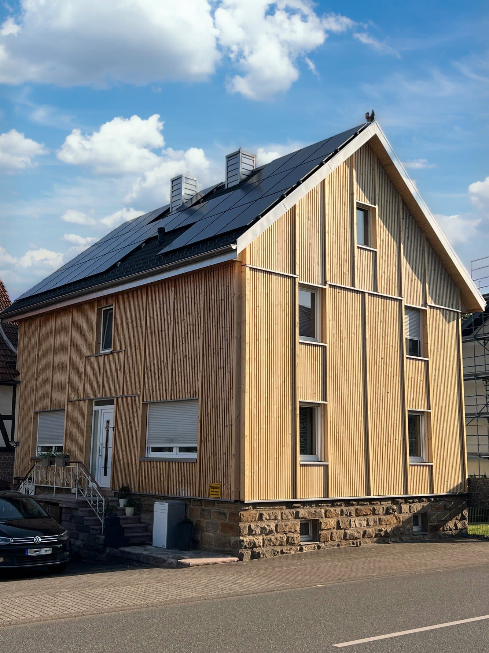 Breitenbach am Herzberg, Wohnhs. +Nebengeb.