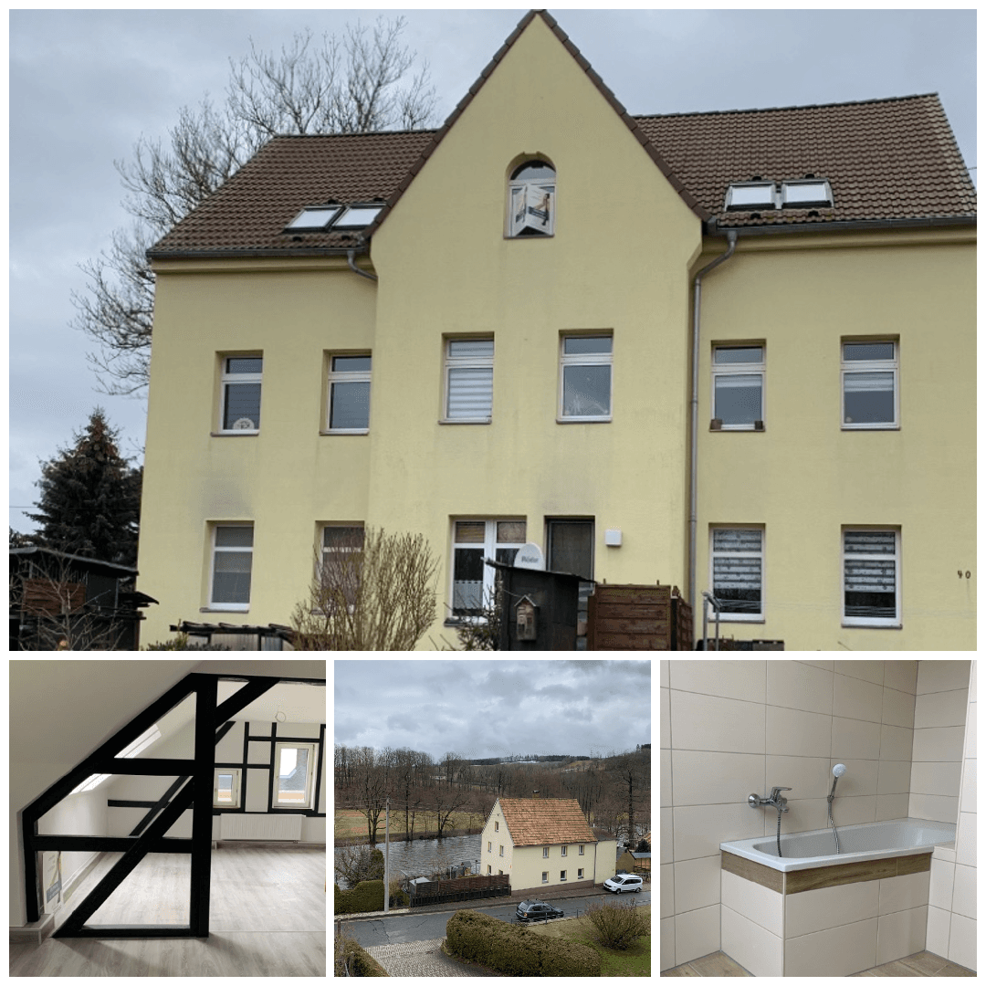 Attraktives Mehrfamilienhaus in Flöha-Falkenau – Kapitalanlage für Einsteiger