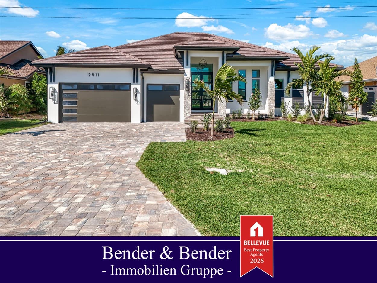 Gepflegtes Einfamilienhaus in begehrter Wohnlage von Cape Coral!