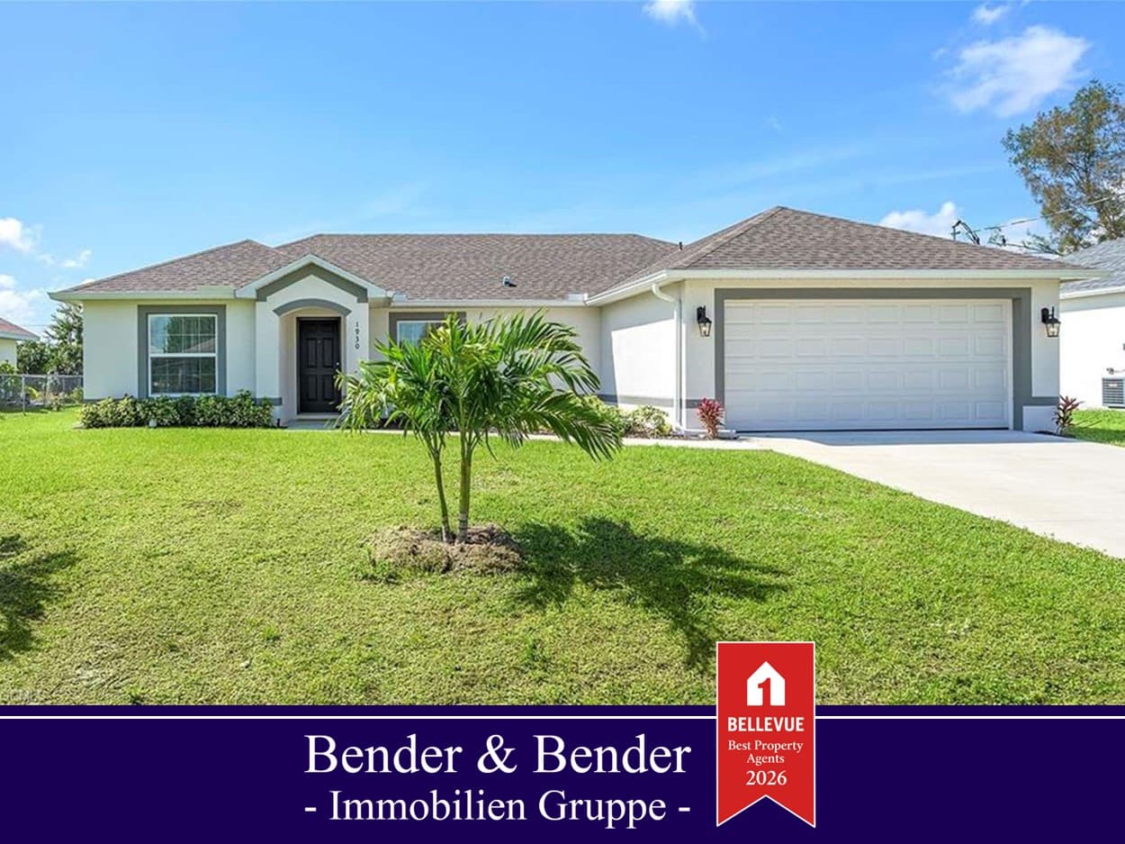 Stilvolles Einfamilienhaus in direkter Wasserlage – Moderner Wohnkomfort und entspannte Atmosphäre in Cape Coral!