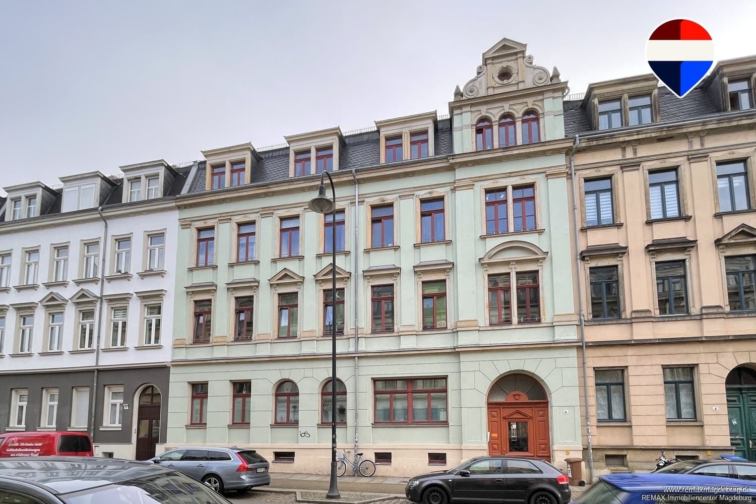Stabile Mieteinnahmen: Vermietete 3-Zimmer-Wohnung im gepflegten Denkmalobjekt - Pieschen Süd
