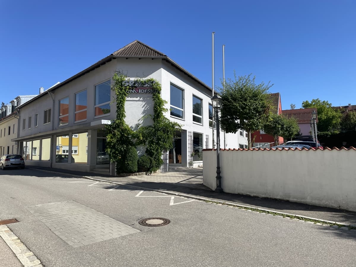 Gewerbeeinheit im Herzen von Vohenstrauß in der nördlichen Oberpfalz!