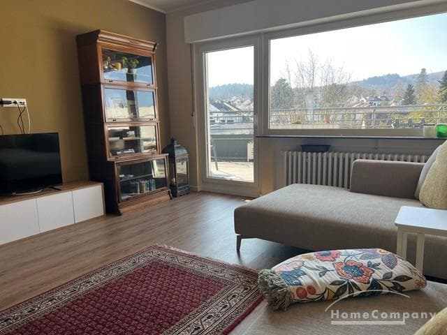 Kelkheim 8072457 - Schöne möblierte 3-Zimmer-Wohnung mit großer Dachterrasse