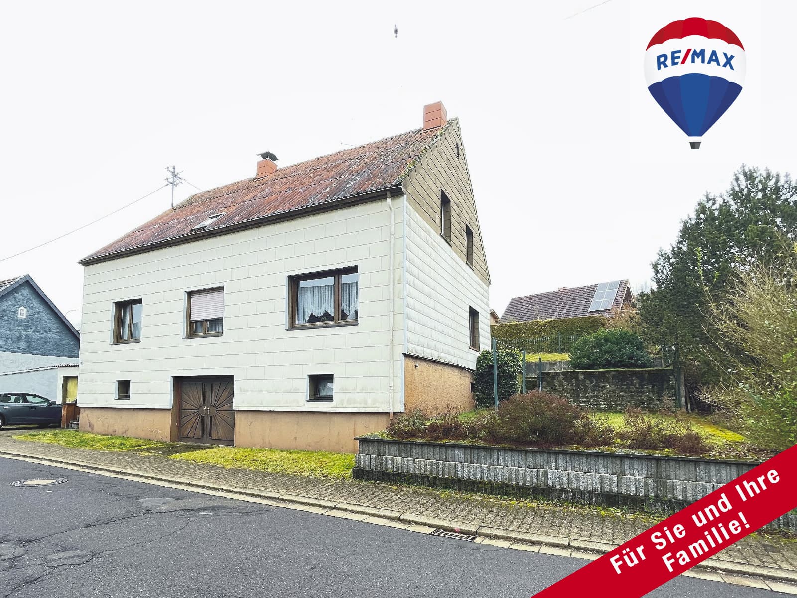 Einfamilienhaus mit Potenzial
in Wadern - Noswendel !!!