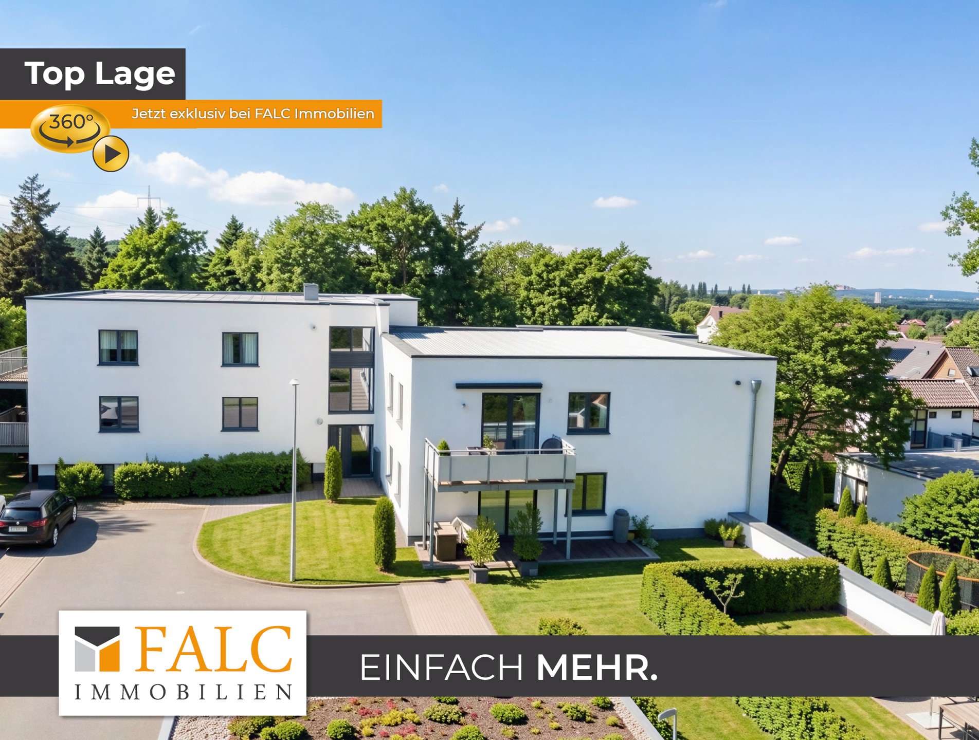 Wohnen mit Weitblick – Exklusive Lage in Hennef